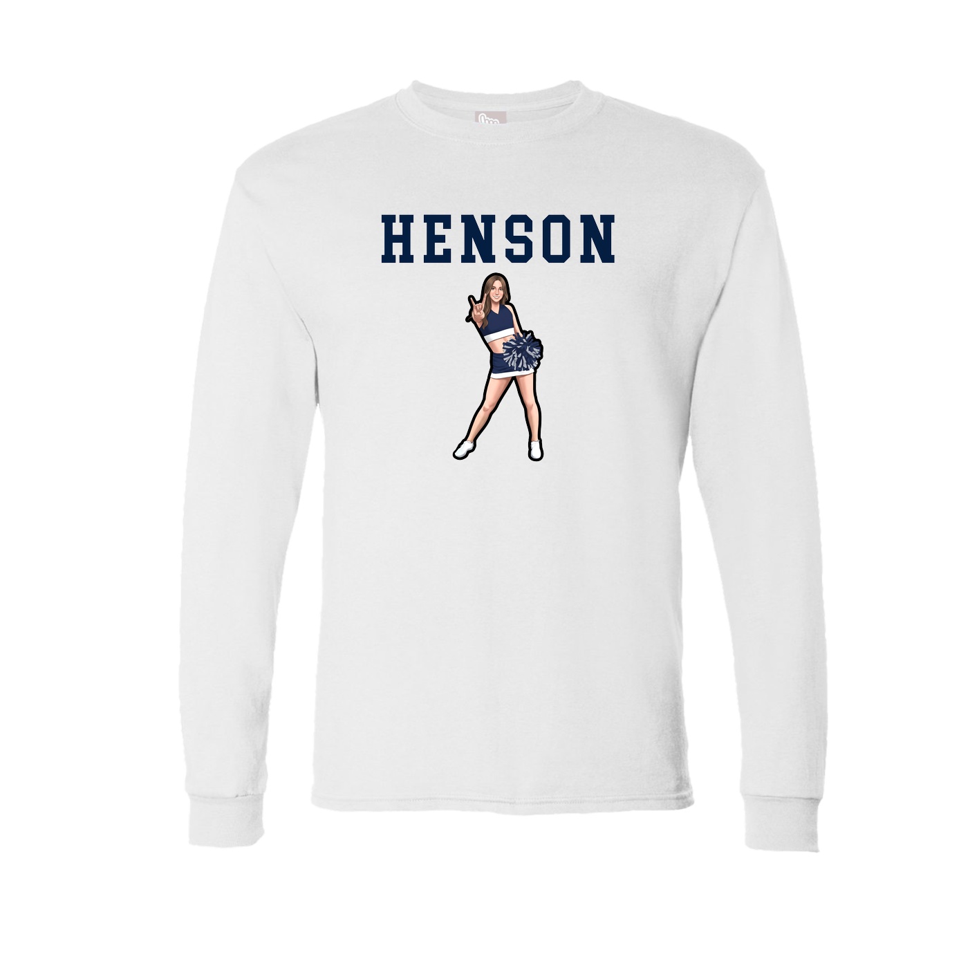 Long Sleeve Tee — Shirsey in White