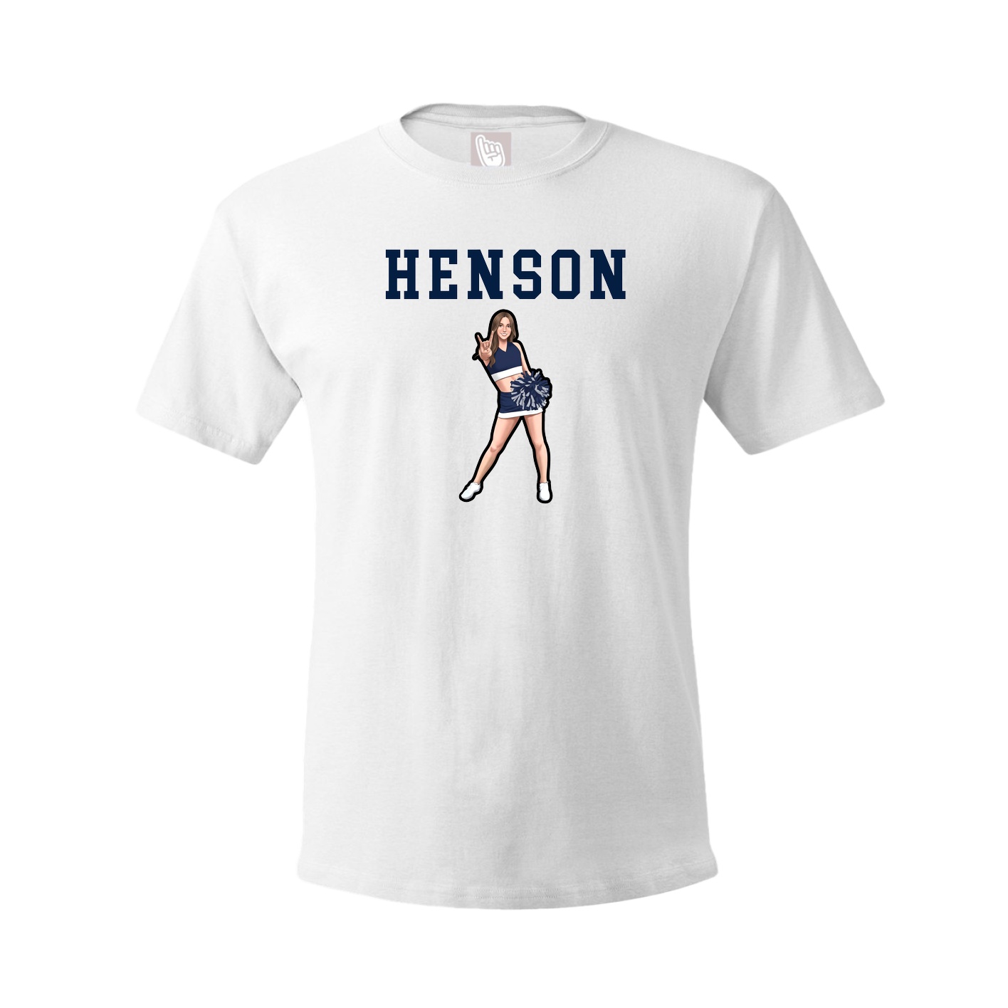 Youth Tee — Shirsey in White