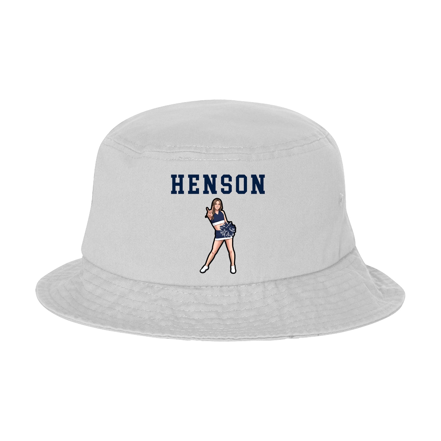 Bucket Cap — Shirsey in White