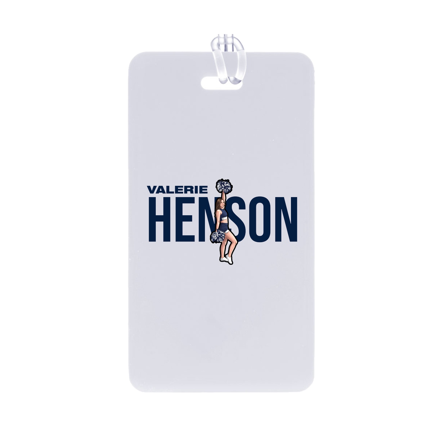Bag Tag — Player Name in Classic