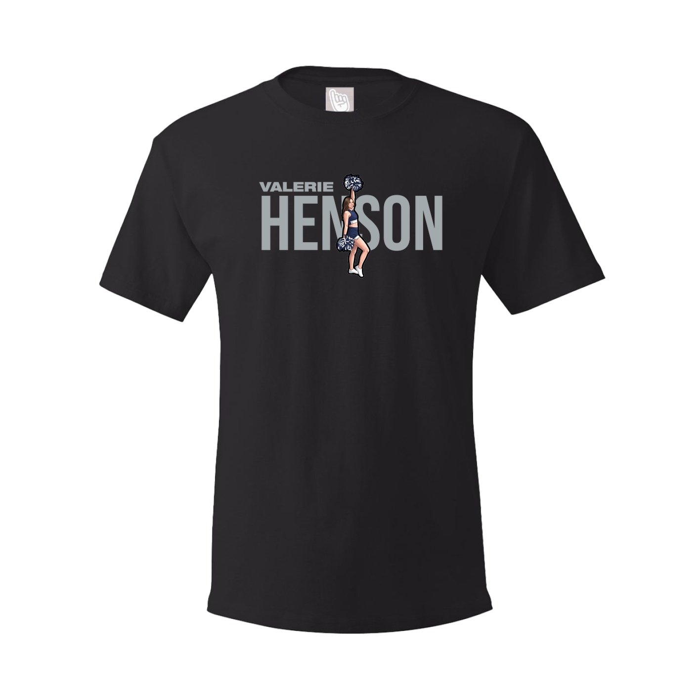 Youth Tee — Player Name in Black