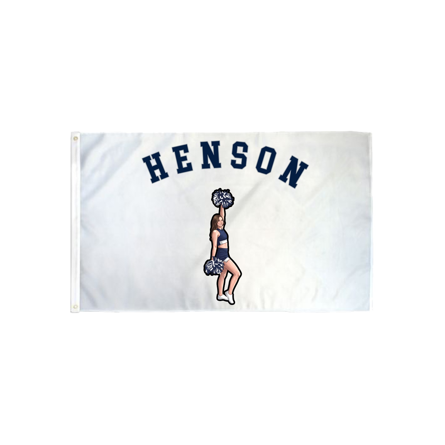 3x5 Flag — Shirsey Arch in Classic