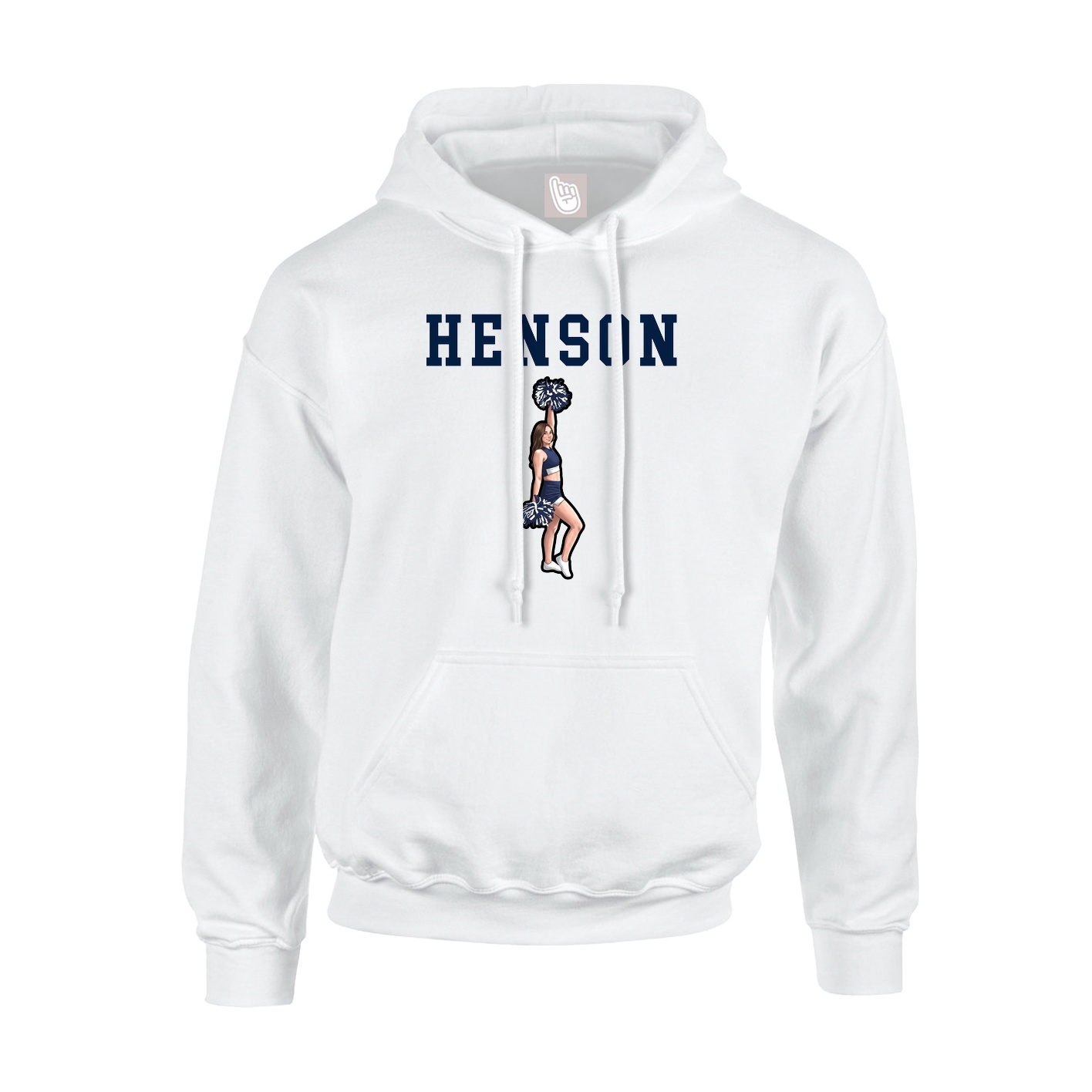 Youth Hoodie — Shirsey in White