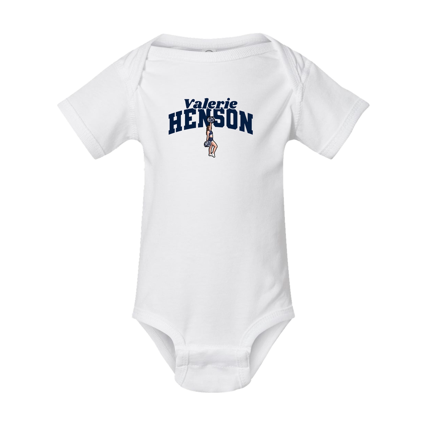 Baby Onesie — Signature Arch in White