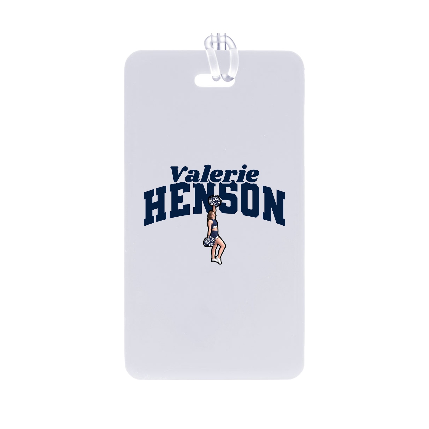 Bag Tag — Signature Arch in Classic