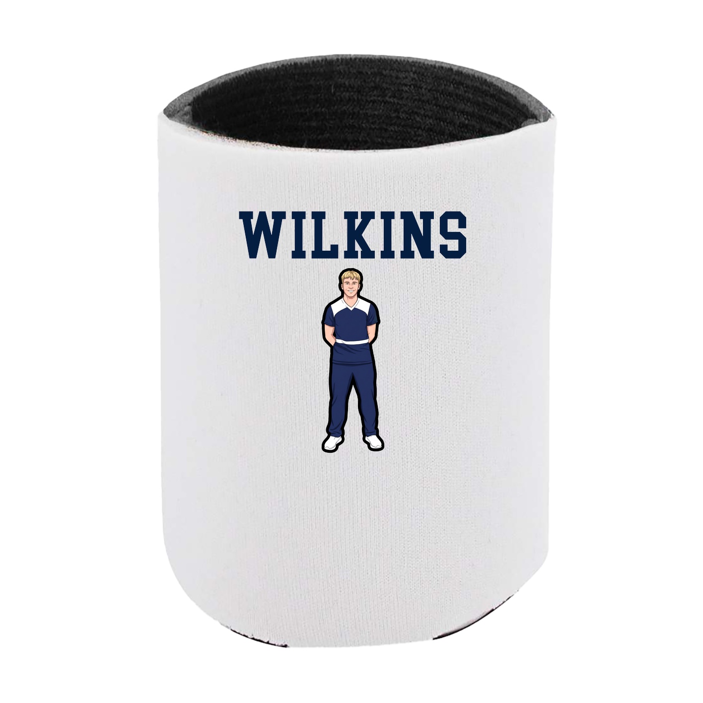 Can Holder — Shirsey in White