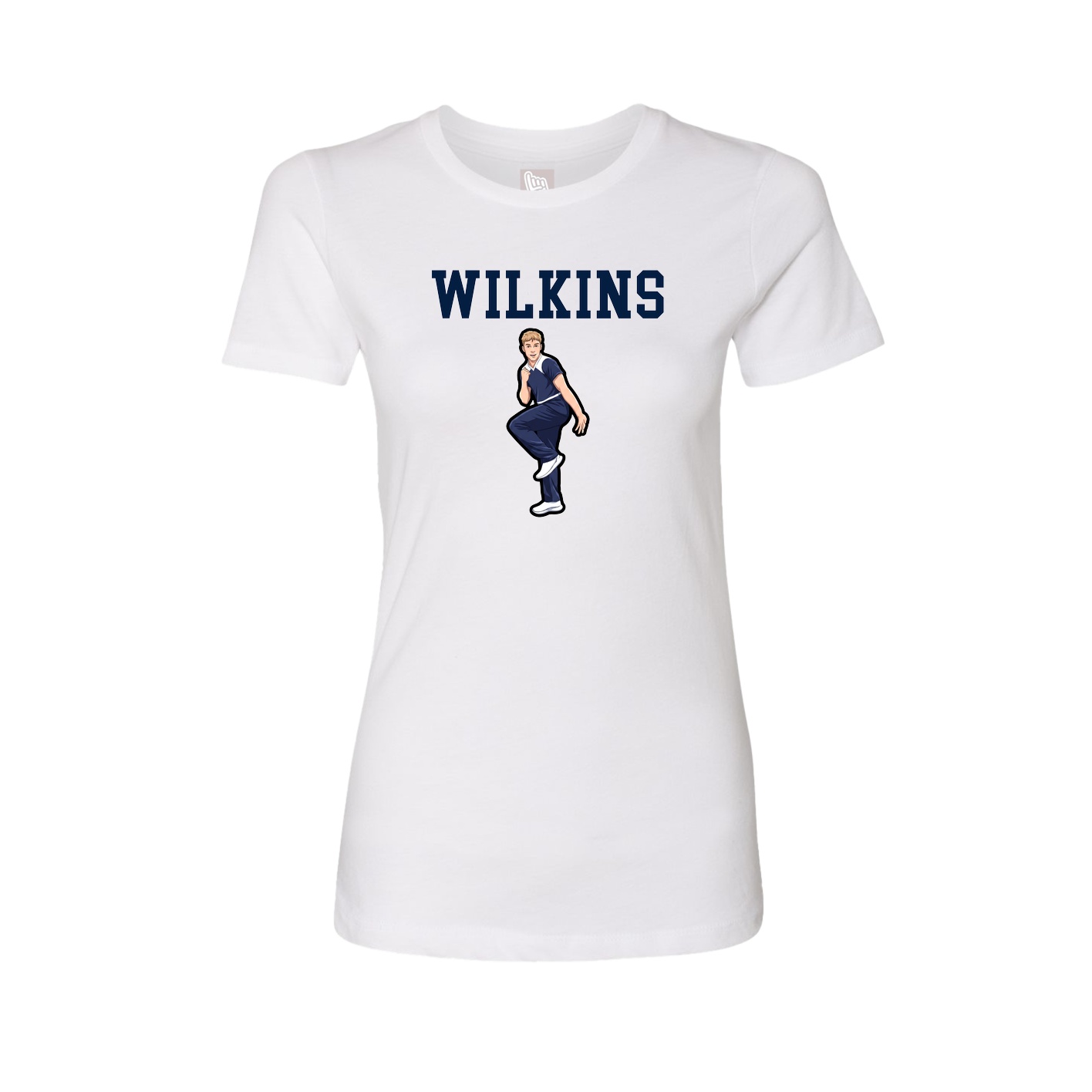 Fitted Women's Tee — Shirsey in White