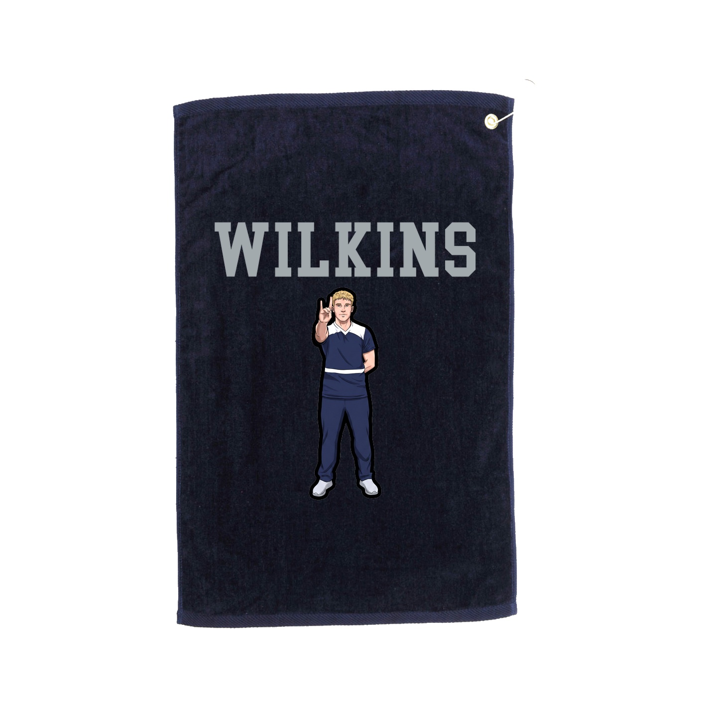 Golf Towel — Shirsey in Navy