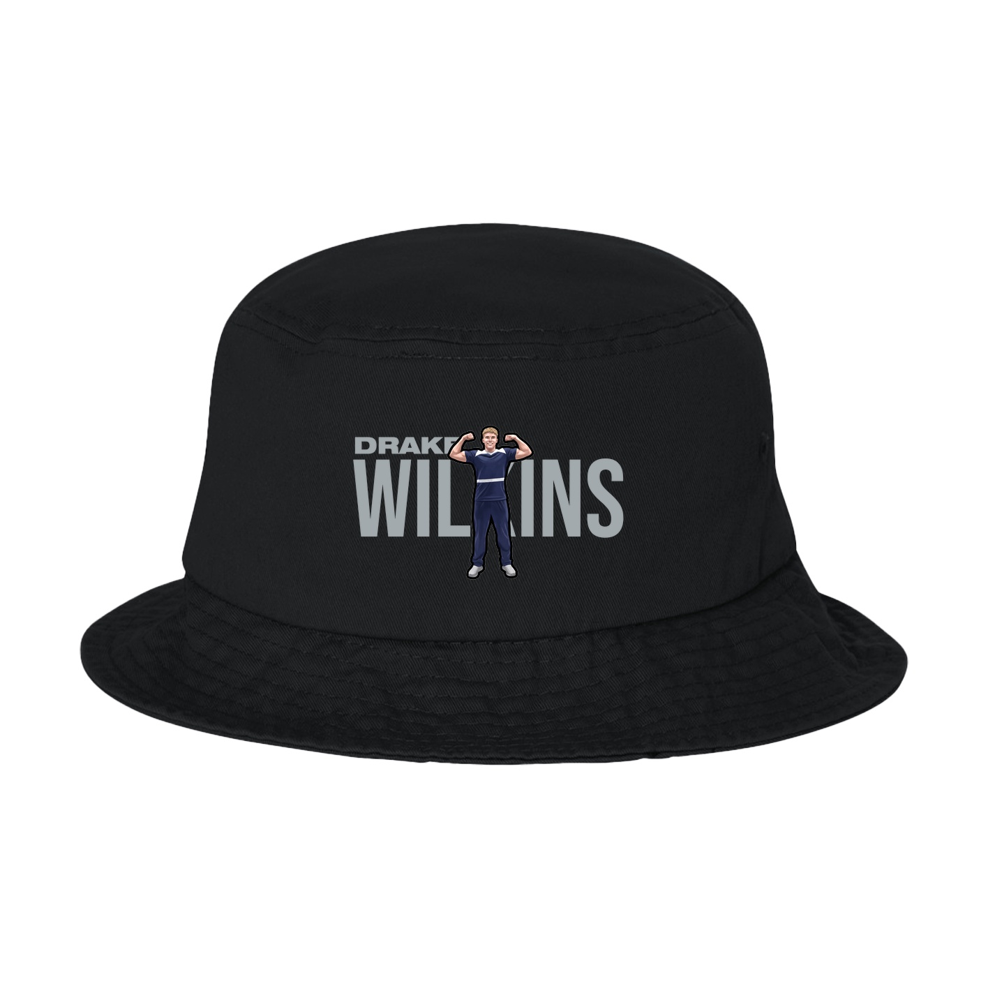 Bucket Cap — Player Name in Black