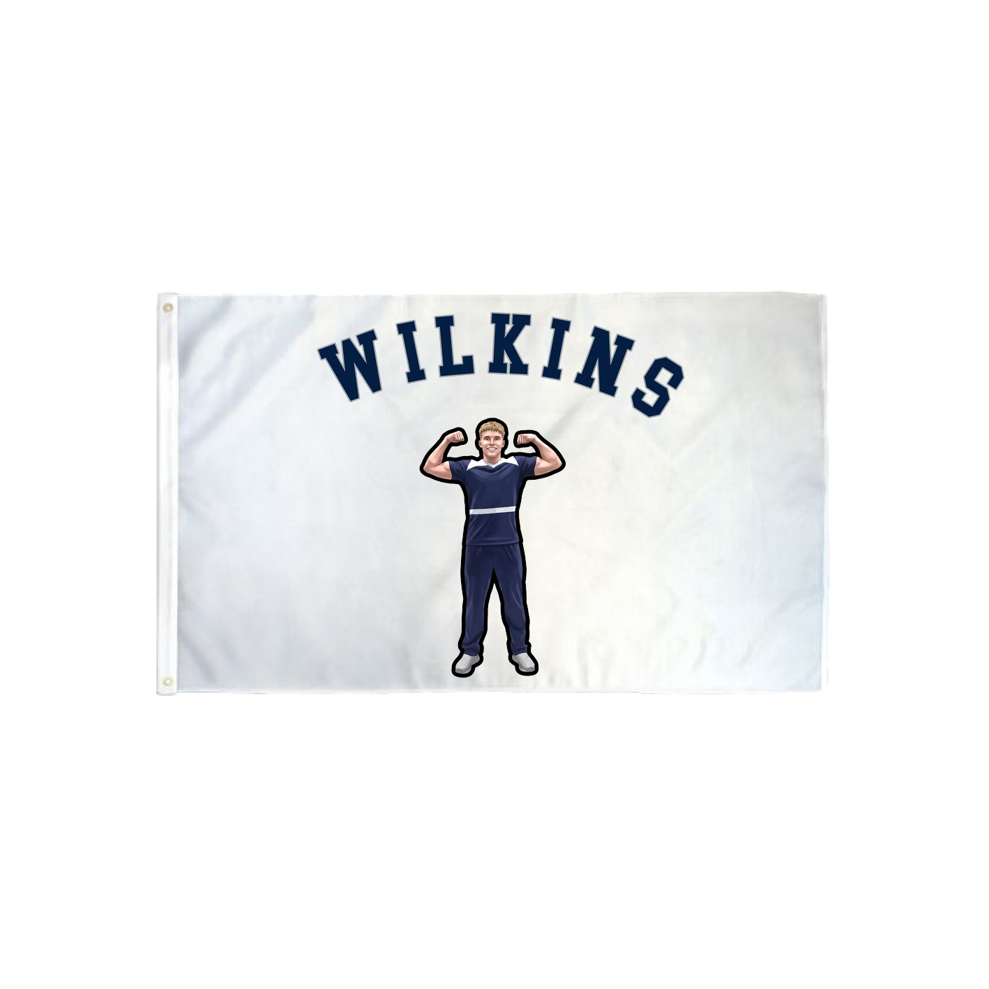 3x5 Flag — Shirsey Arch in Classic