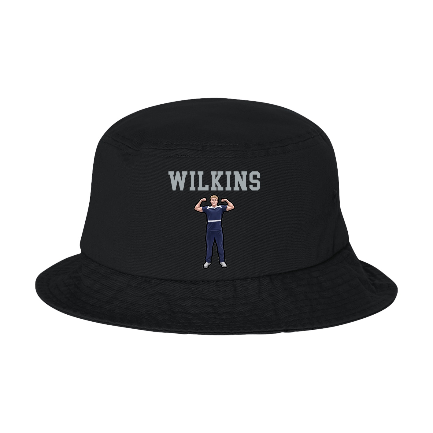 Bucket Cap — Shirsey in Black
