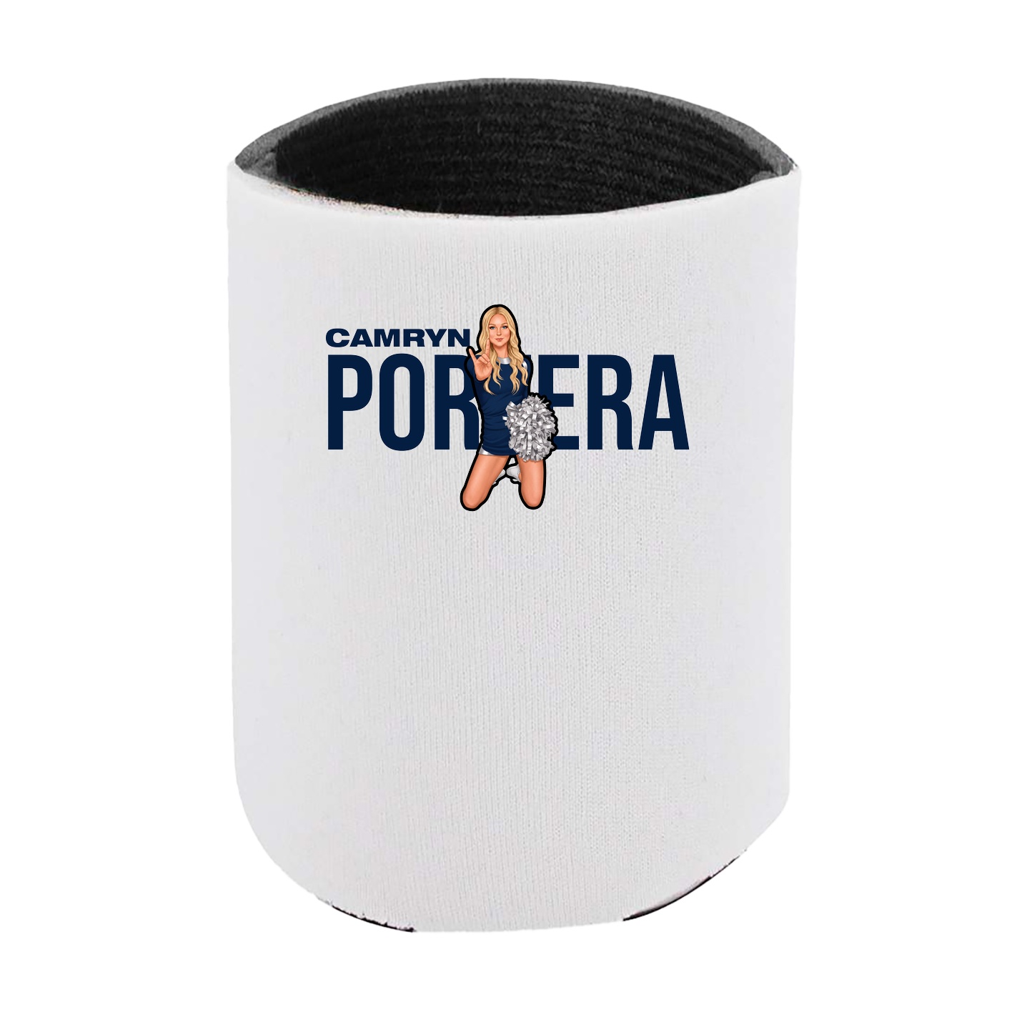 Can Holder — Player Name in White