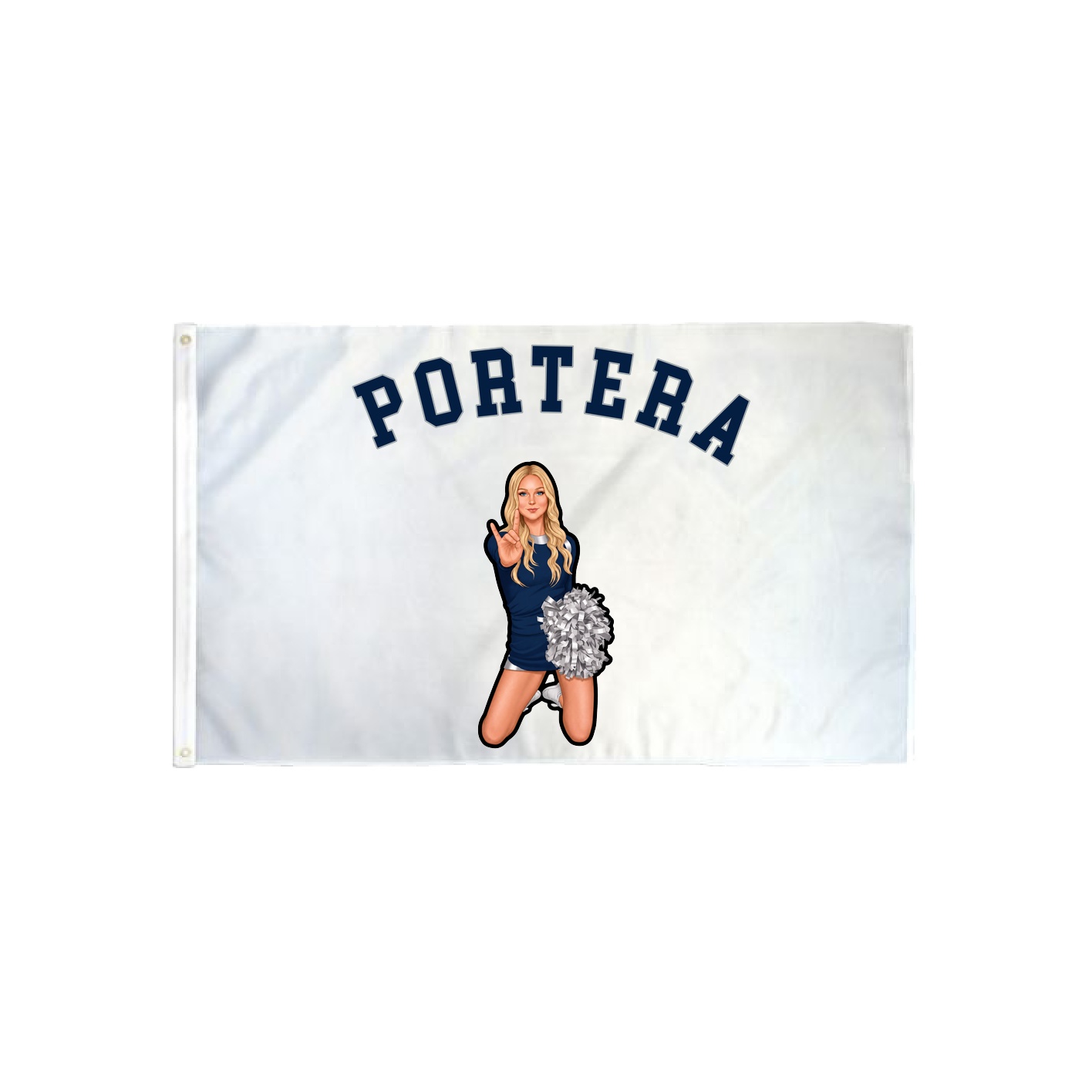 3x5 Flag — Shirsey Arch in Classic