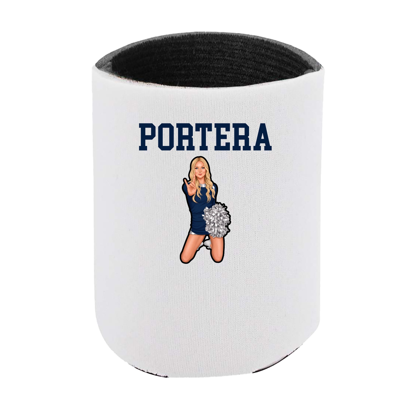Can Holder — Shirsey in White