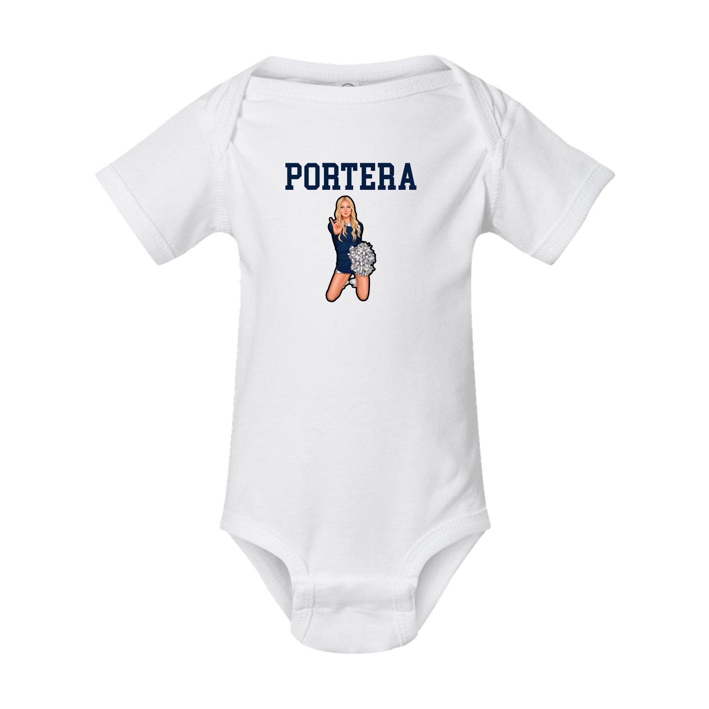 Baby Onesie — Shirsey in White