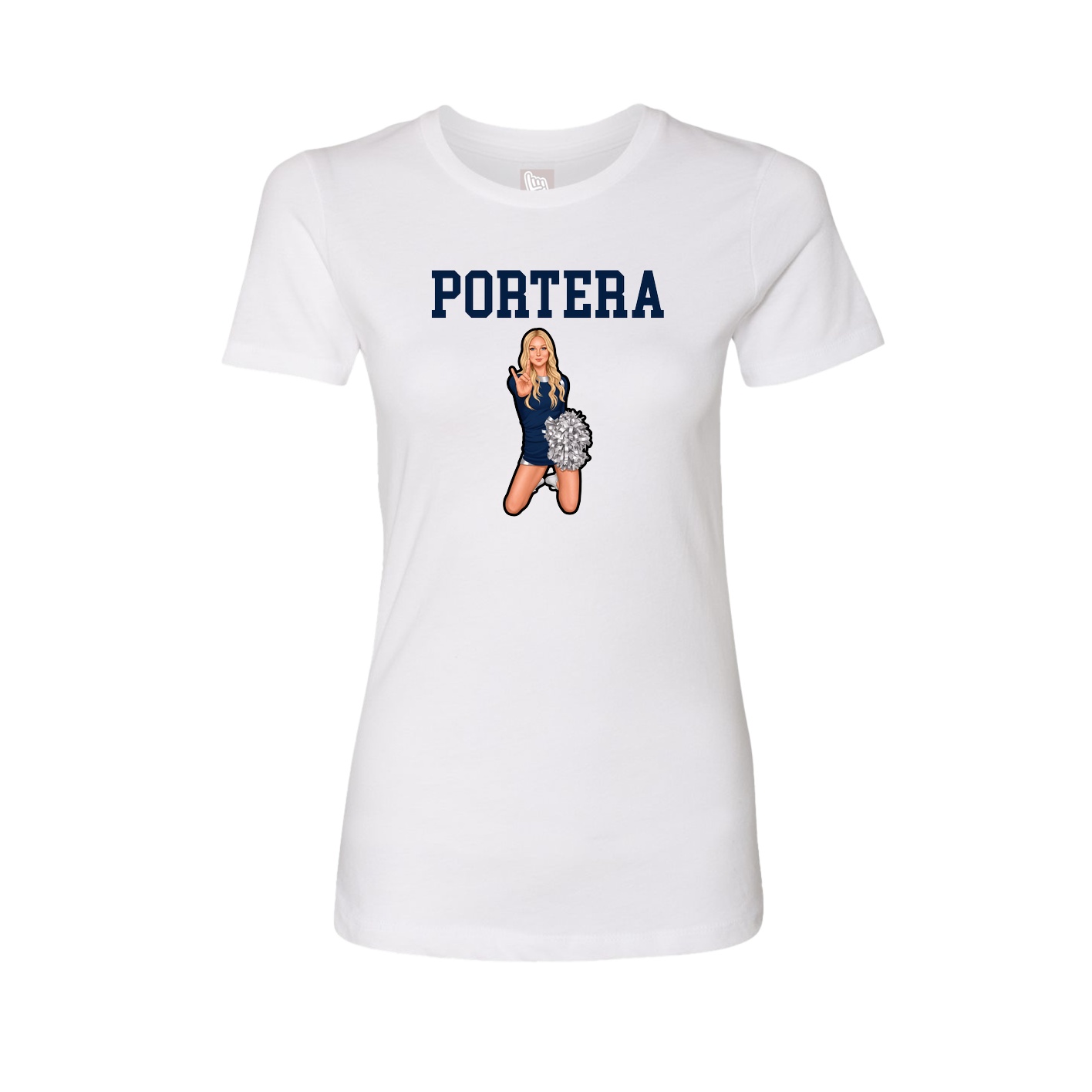 Fitted Women's Tee — Shirsey in White