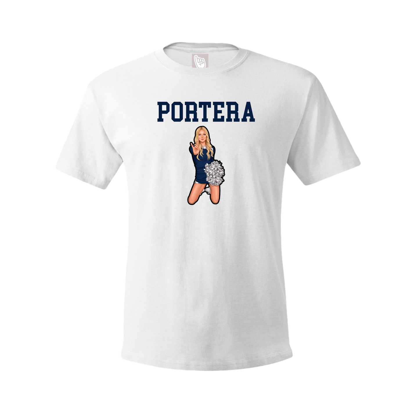 Youth Tee — Shirsey in White