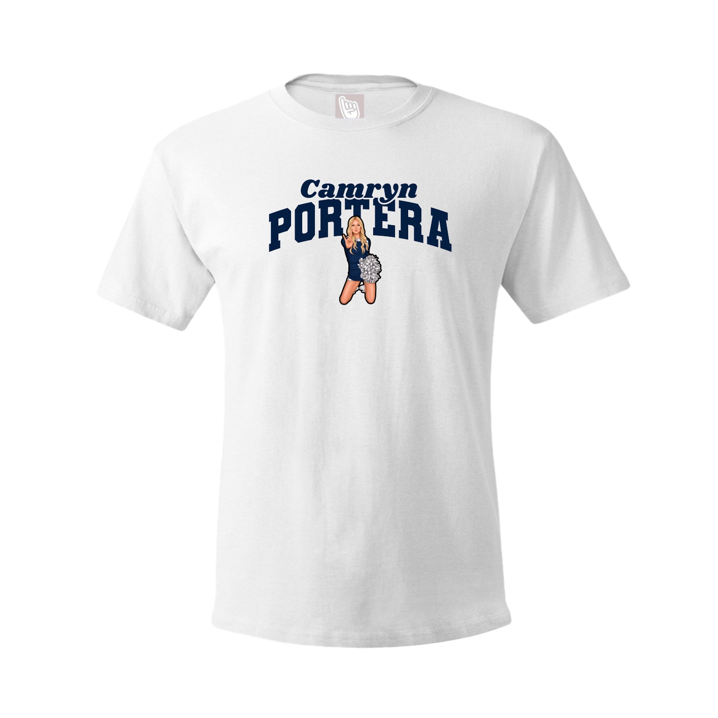 Tee — Signature Arch in White