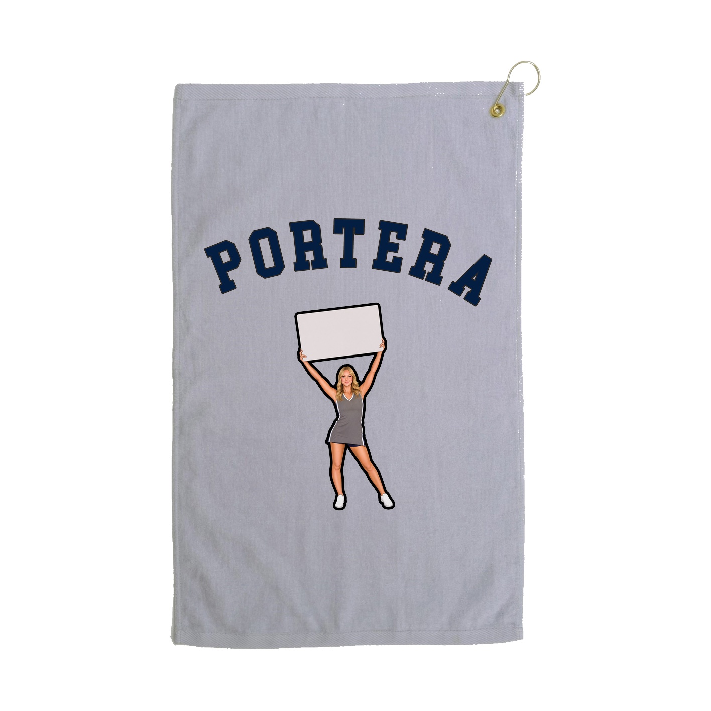 Golf Towel — Shirsey Arch in Grey