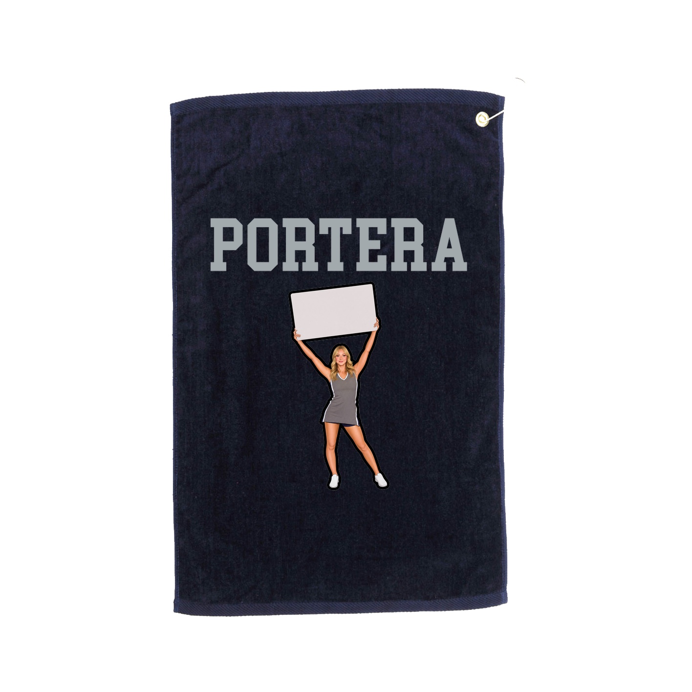 Golf Towel — Shirsey in Navy