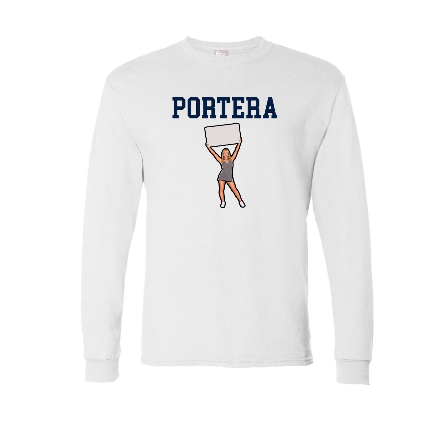 Long Sleeve Tee — Shirsey in White