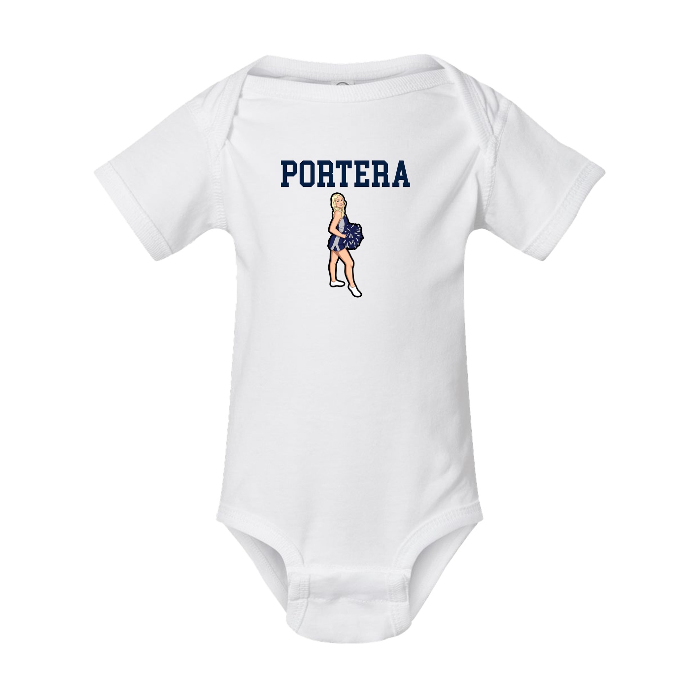 Baby Onesie — Shirsey in White