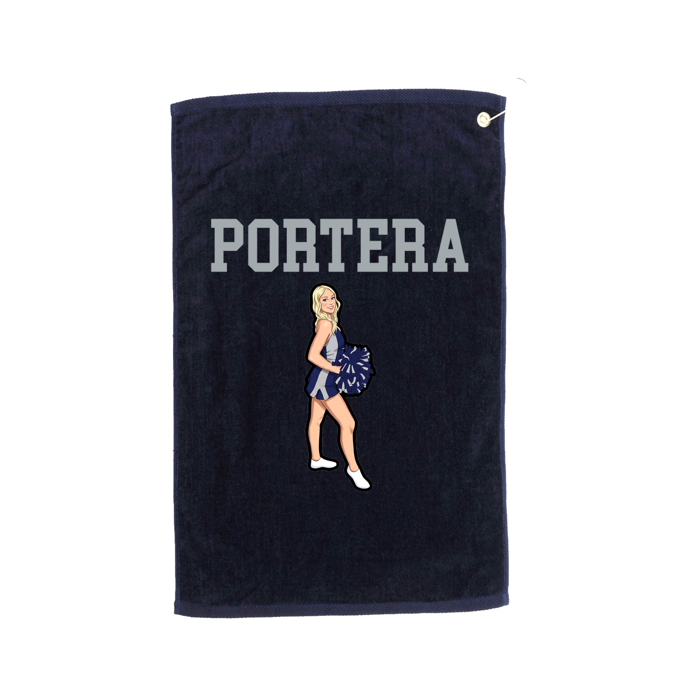 Golf Towel — Shirsey in Navy