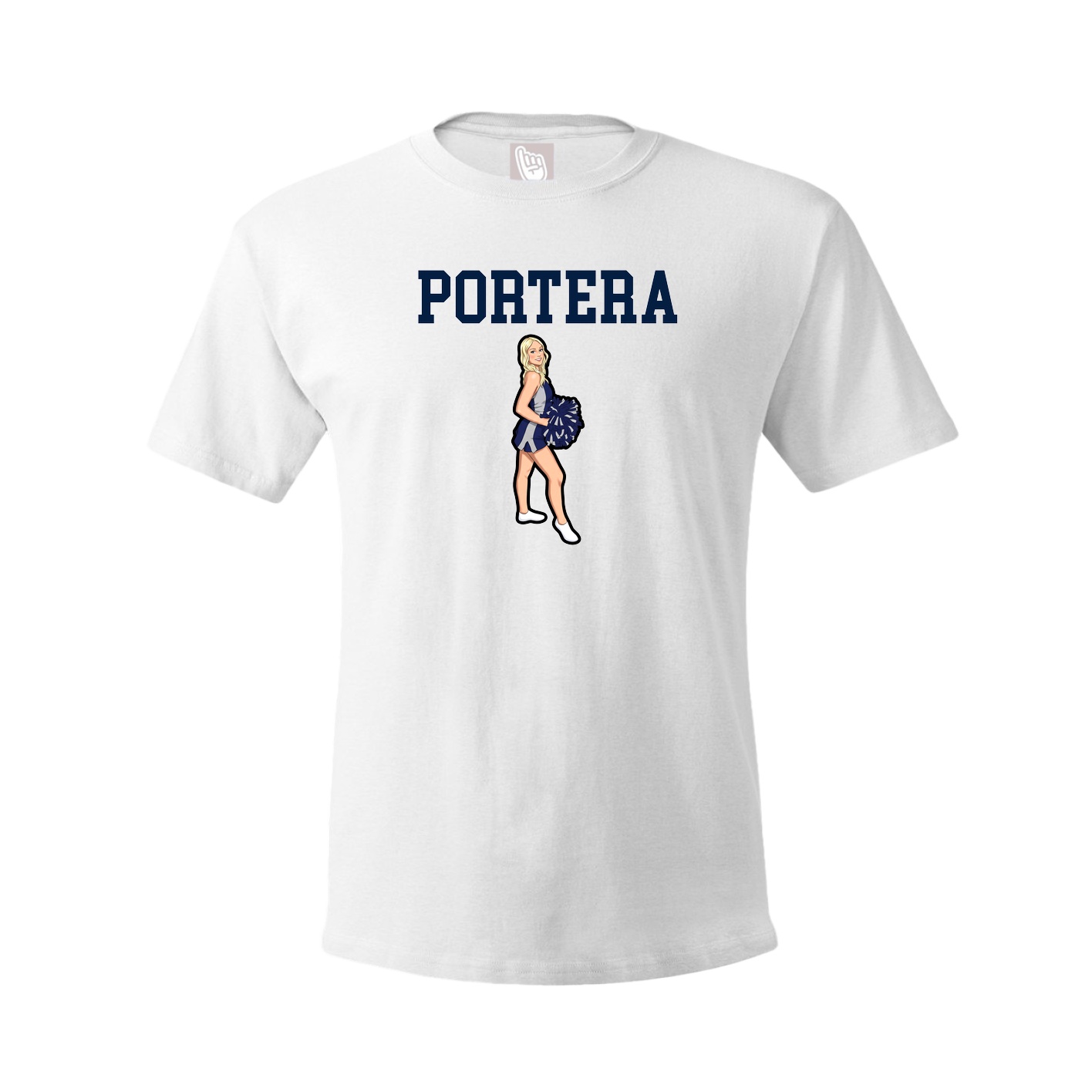 Tee — Shirsey in White