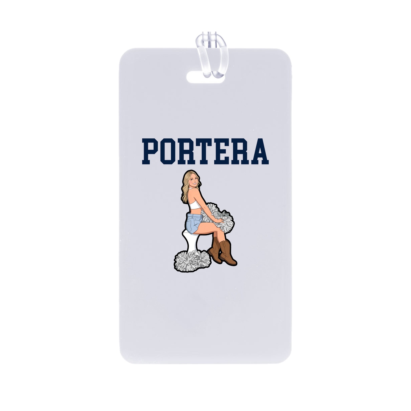 Bag Tag — Shirsey in Classic