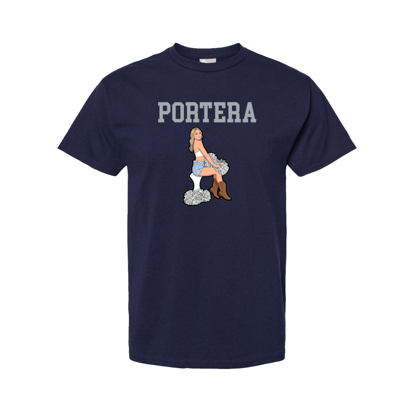Tee — Shirsey in Navy