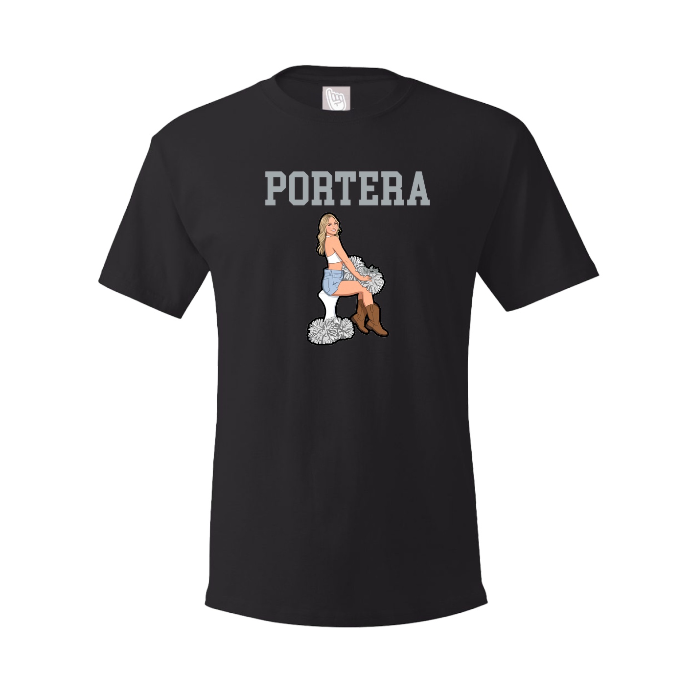 Youth Tee — Shirsey in Black