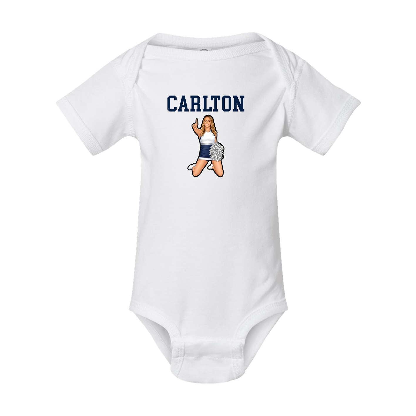 Baby Onesie — Shirsey in White