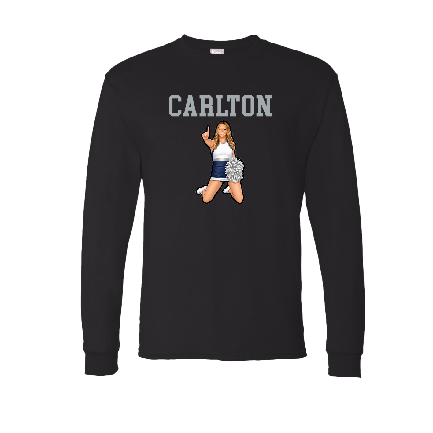 Long Sleeve Tee — Shirsey in Black