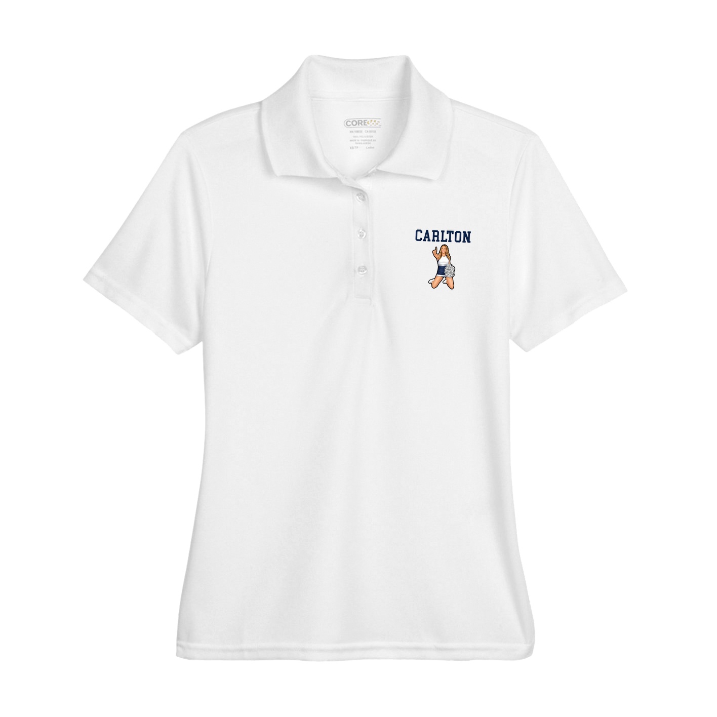 Womens Performance Polo — Shirsey in White