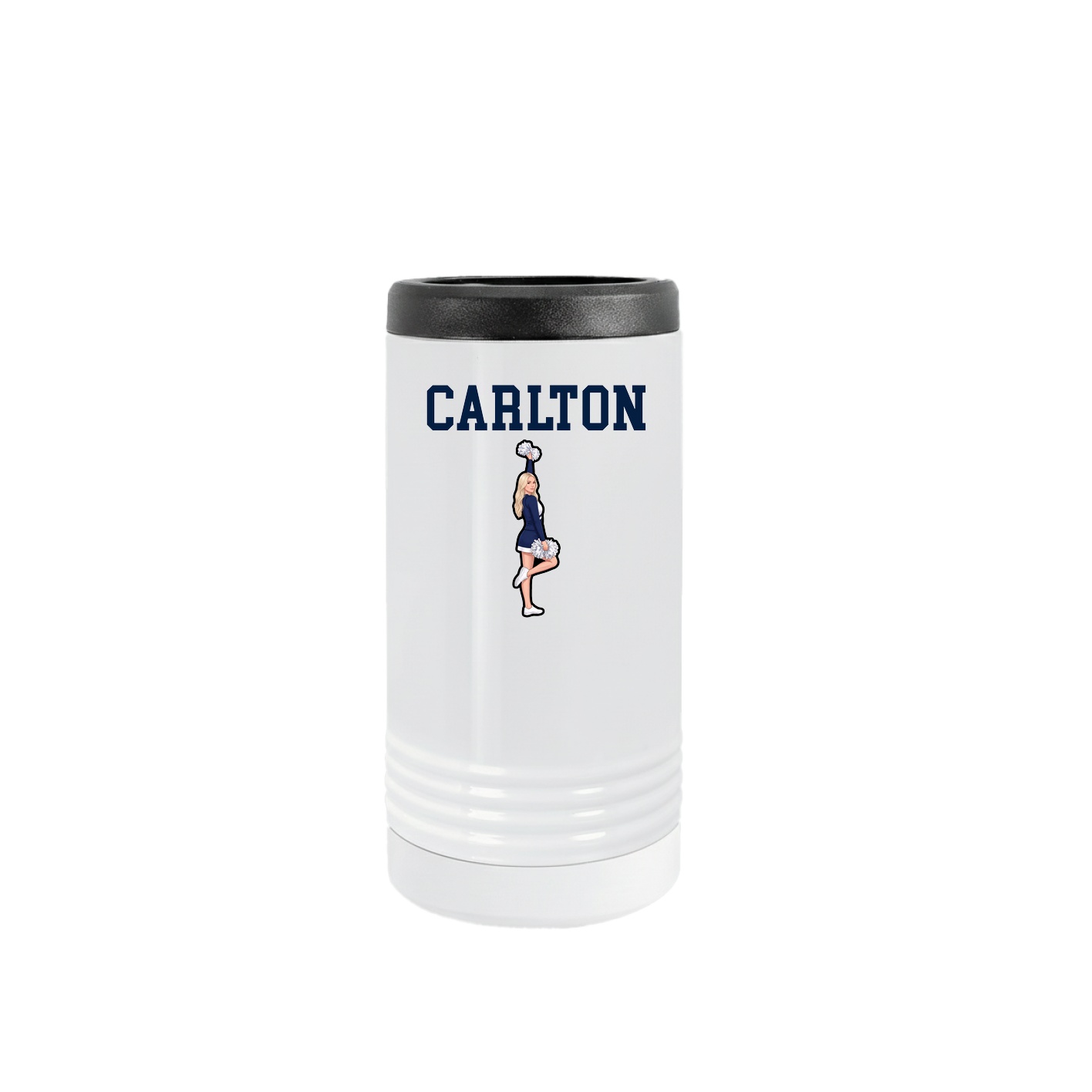Slim Beverage Holder — Shirsey in White