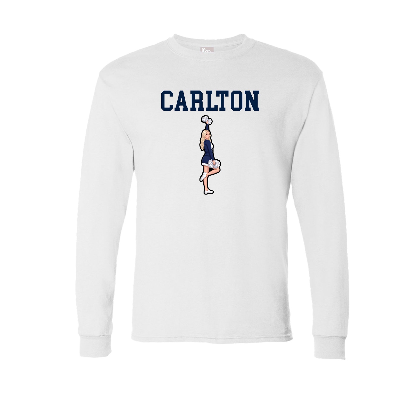 Long Sleeve Tee — Shirsey in White