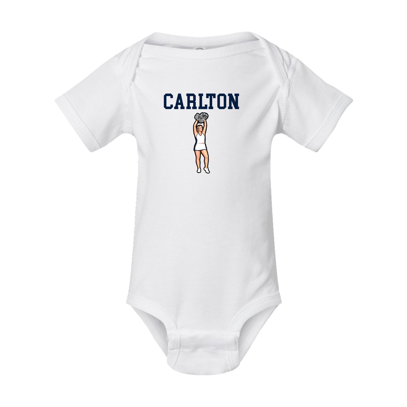 Baby Onesie — Shirsey in White