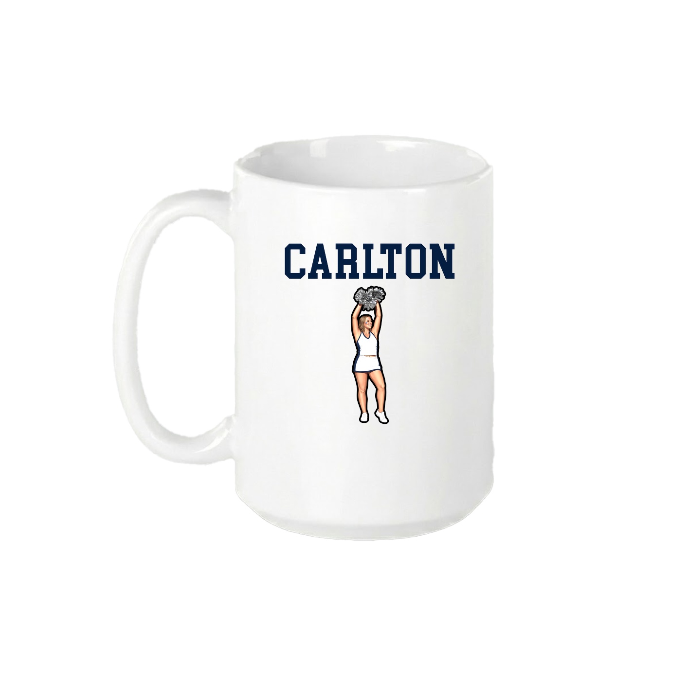 15oz Coffee Mug — Shirsey in White