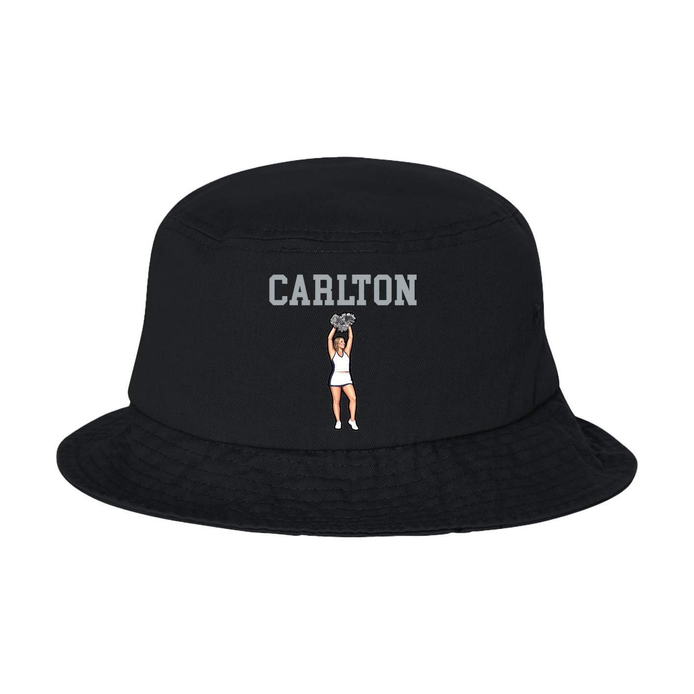 Bucket Cap — Shirsey in Black