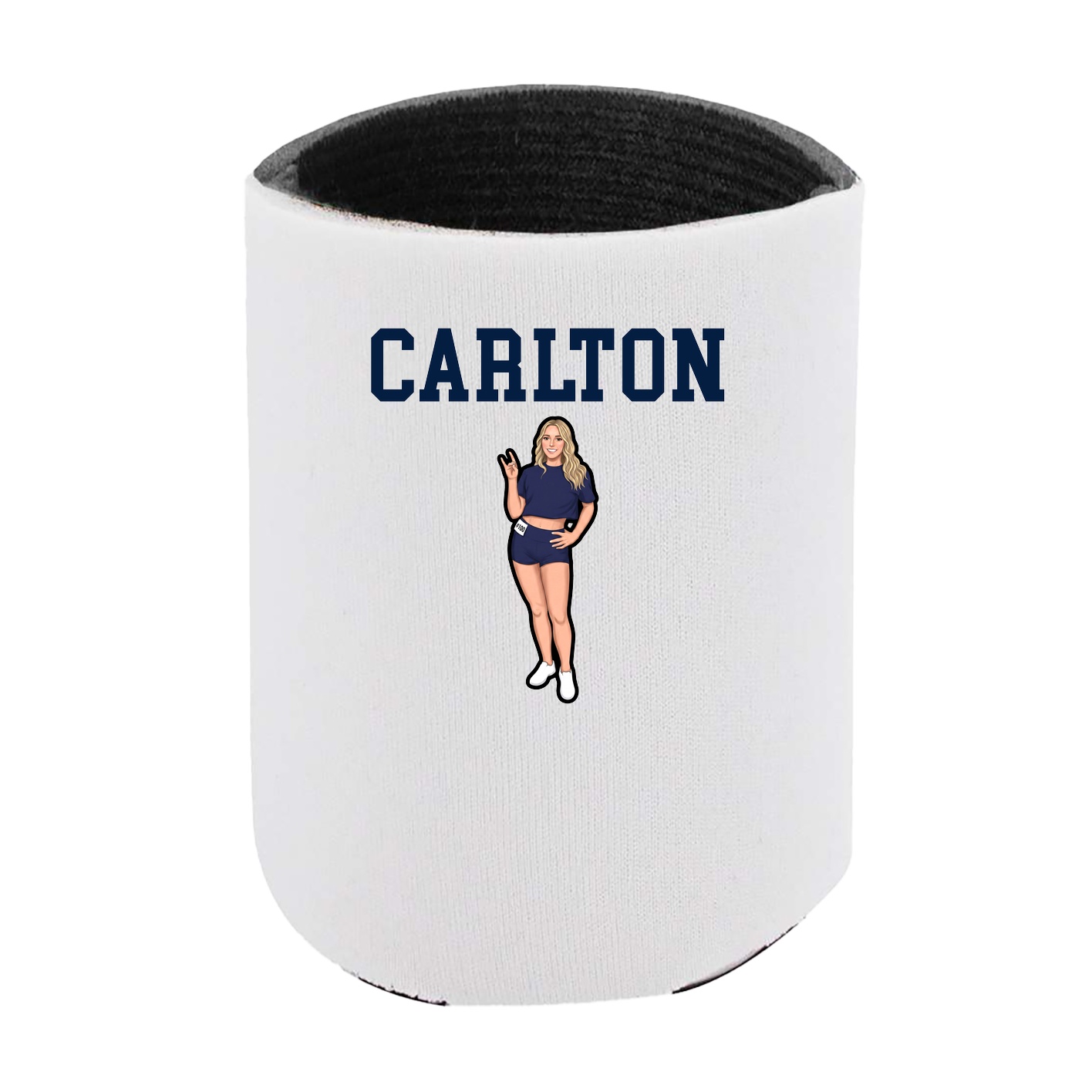Can Holder — Shirsey in White