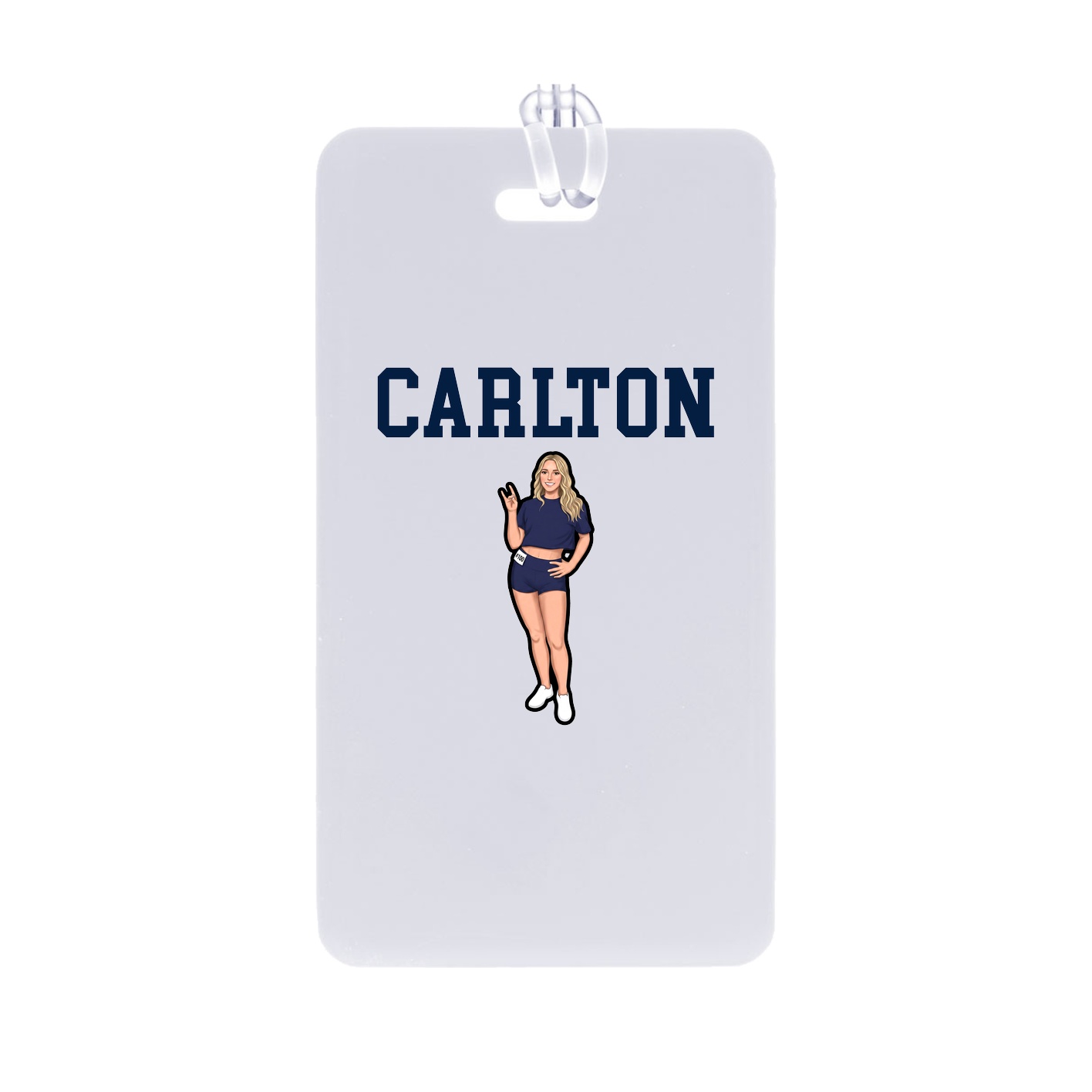Bag Tag — Shirsey in Classic