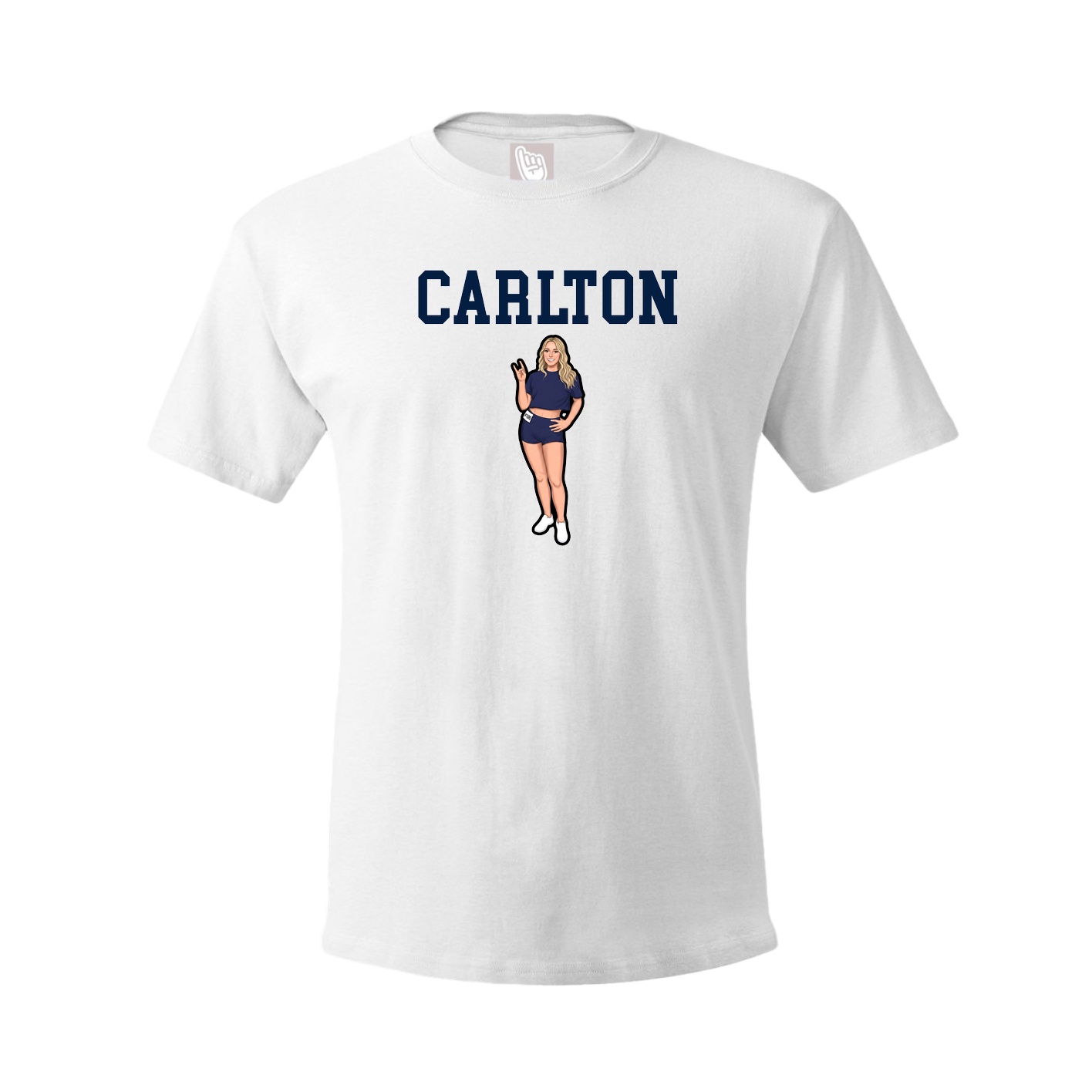 Youth Tee — Shirsey in White