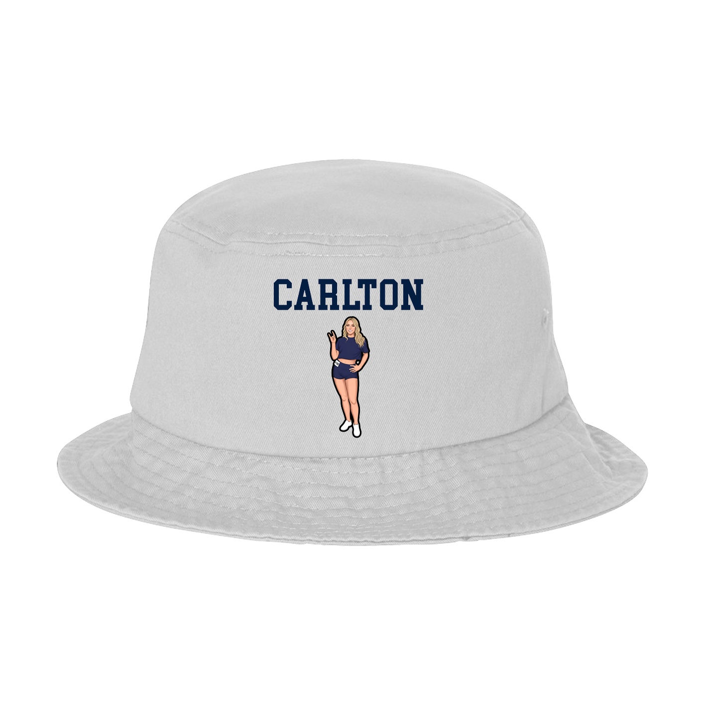 Bucket Cap — Shirsey in White