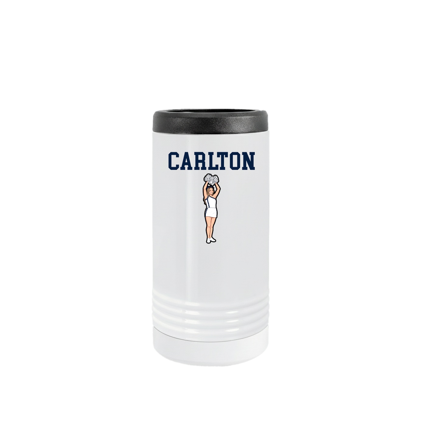 Slim Beverage Holder — Shirsey in White