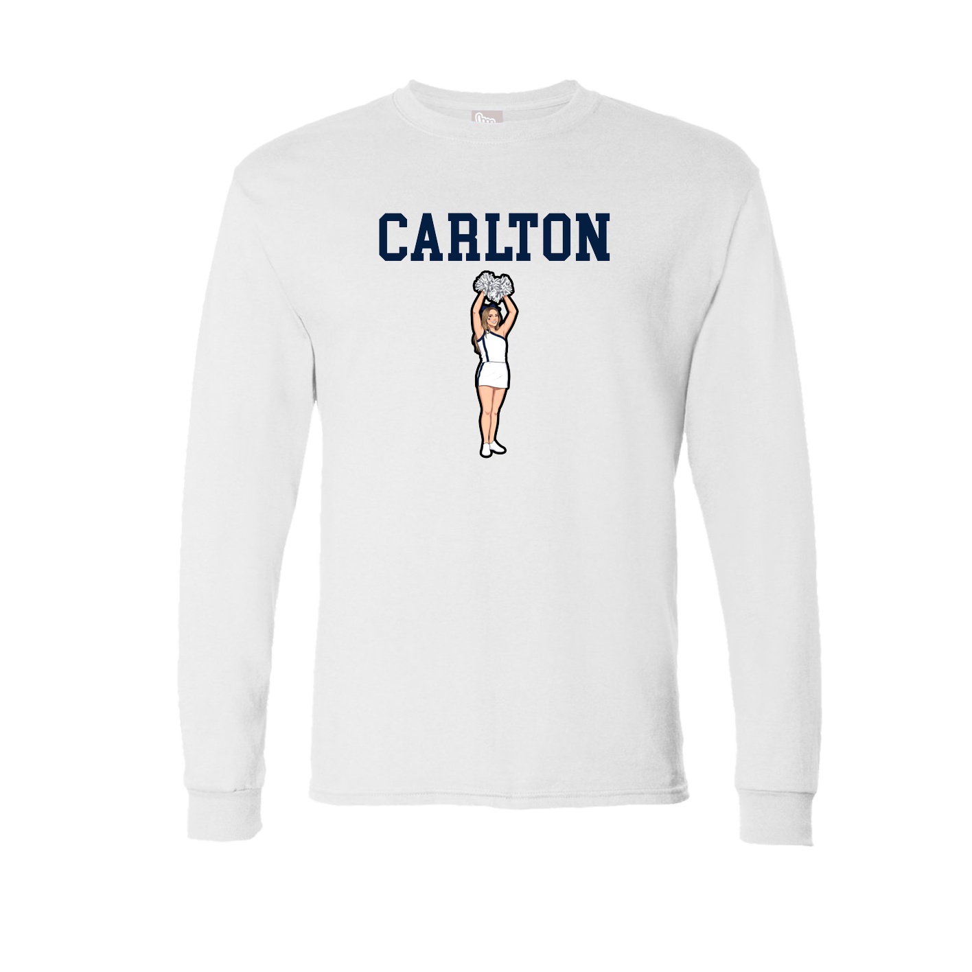 Long Sleeve Tee — Shirsey in White