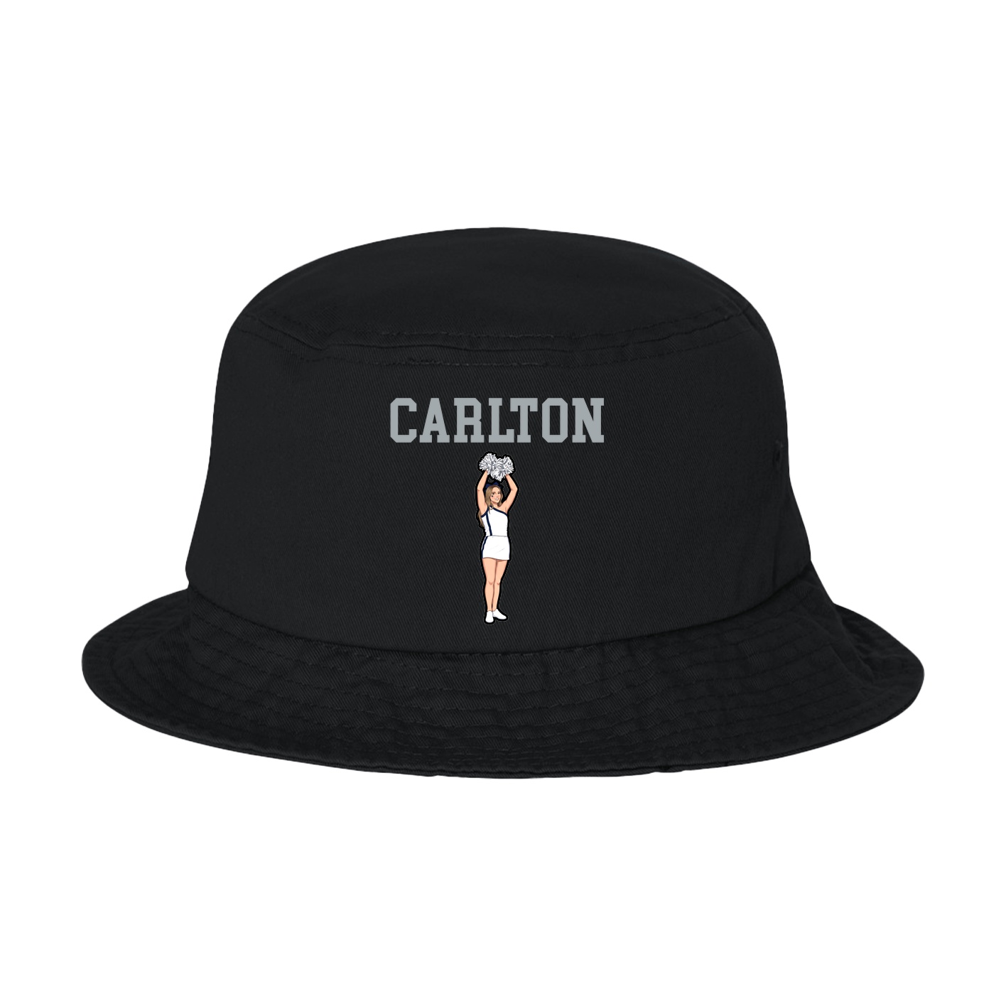 Bucket Cap — Shirsey in Black