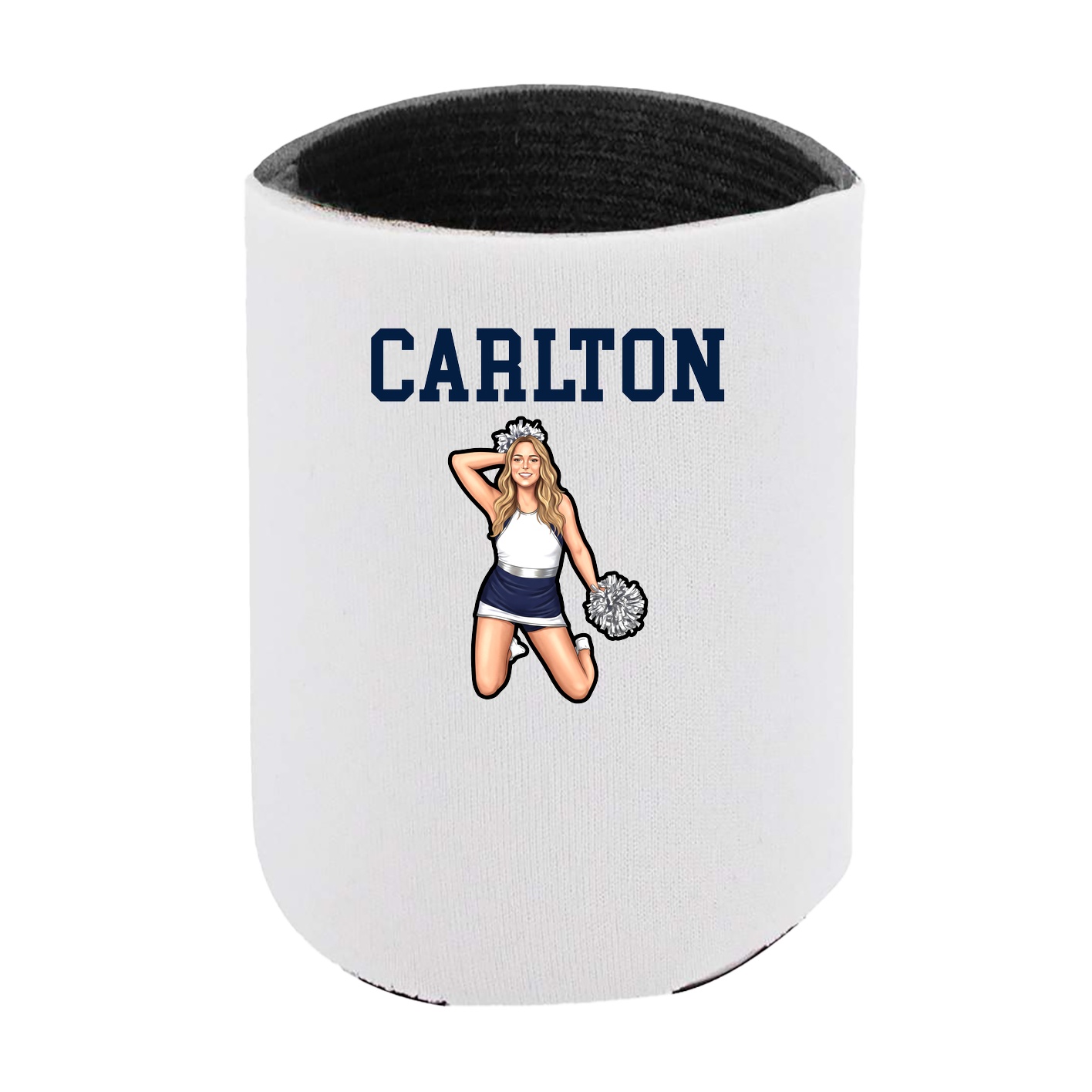 Can Holder — Shirsey in White