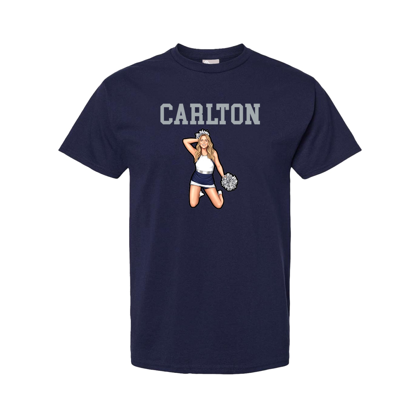 Youth Tee — Shirsey in Navy