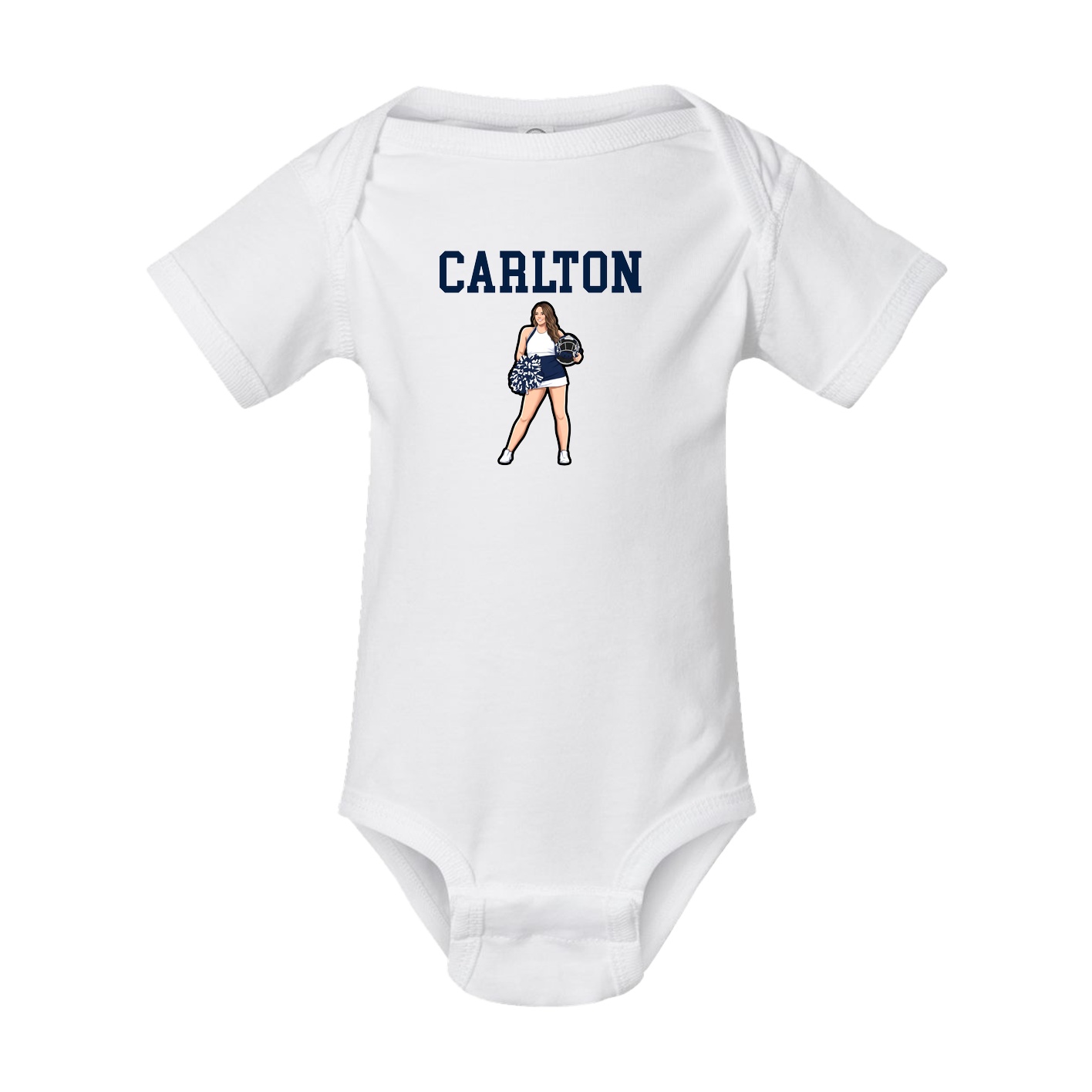 Baby Onesie — Shirsey in White