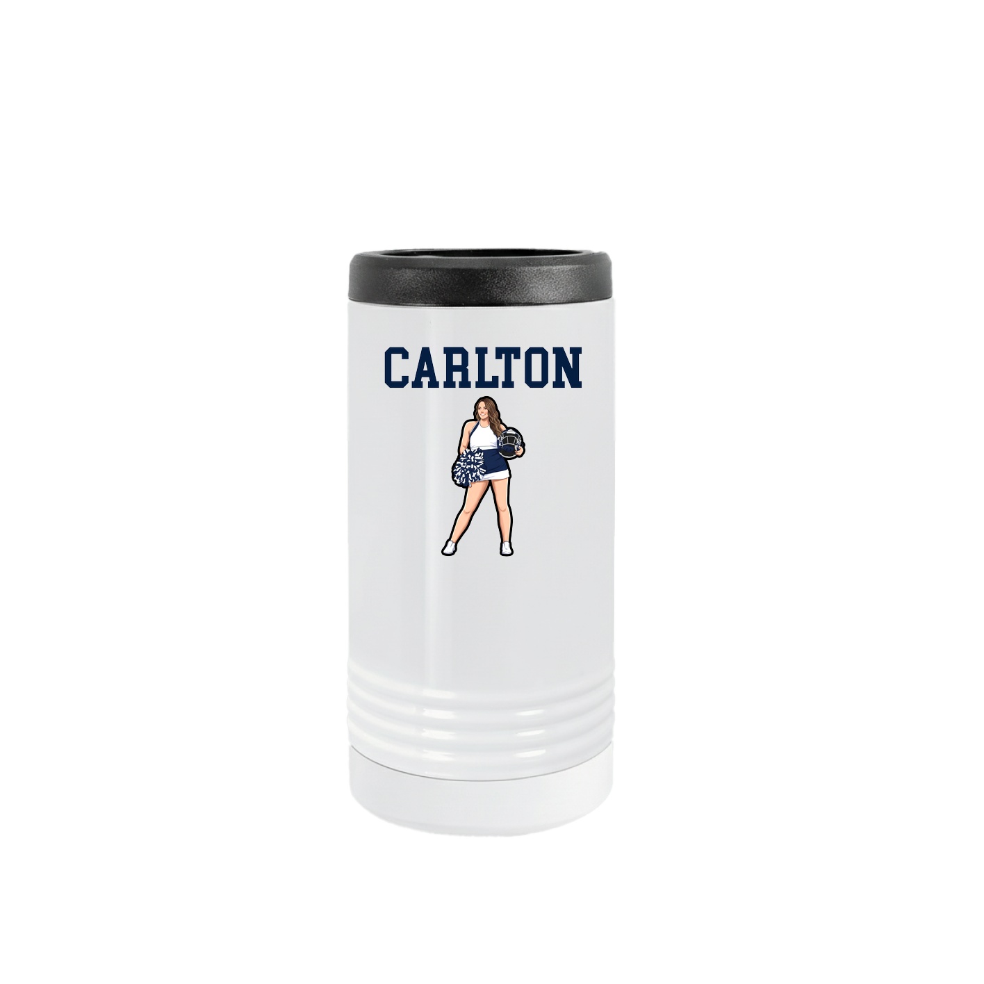 Slim Beverage Holder — Shirsey in White